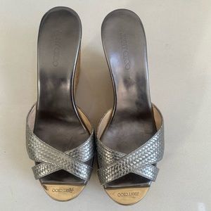 Jimmy Choo Wedge Sandals!
